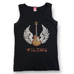 Free Bird Lynyrd Skynyrd Tank Top Size Large